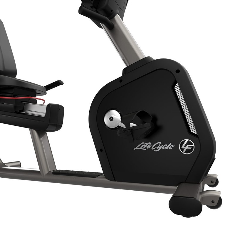 Life Fitness Club Series Plus + 靠背健身單車